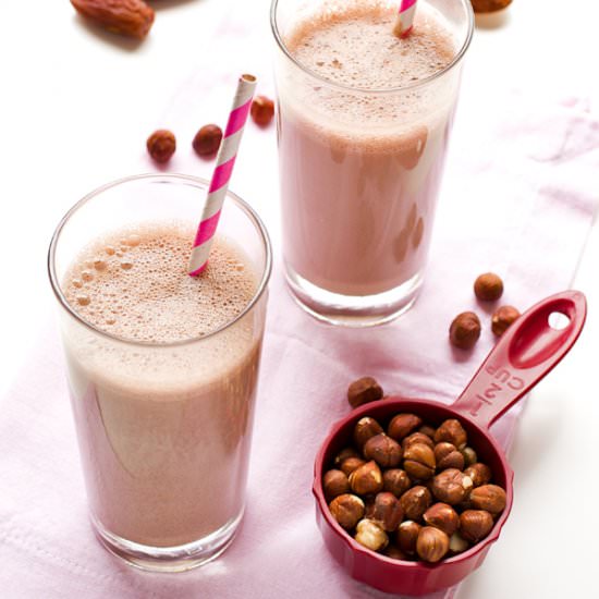 Hazelnut Chocolate Milk