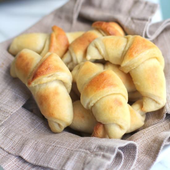 1 Hour Crescent Rolls