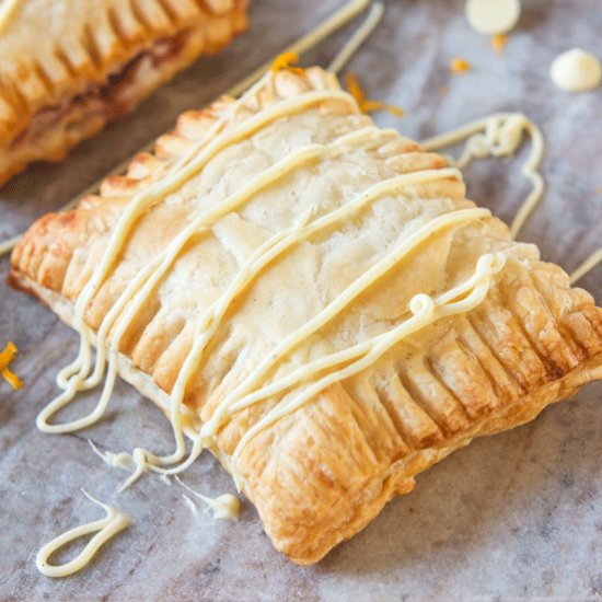 Cranberry and Orange Hand Pies