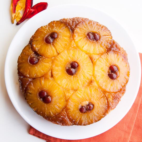 Classic Pineapple Upside-Down Cake