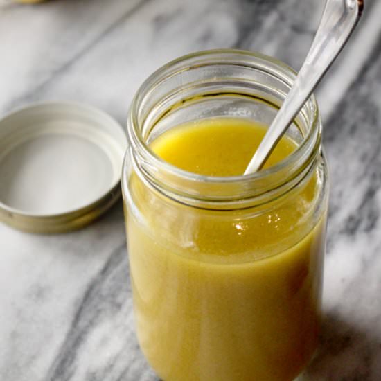 Lemon Dijon Dressing