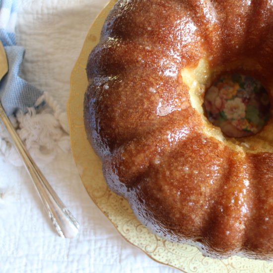 Kentucky Bourbon Cake