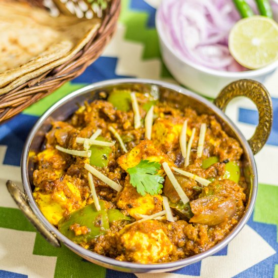 Kadhai Paneer