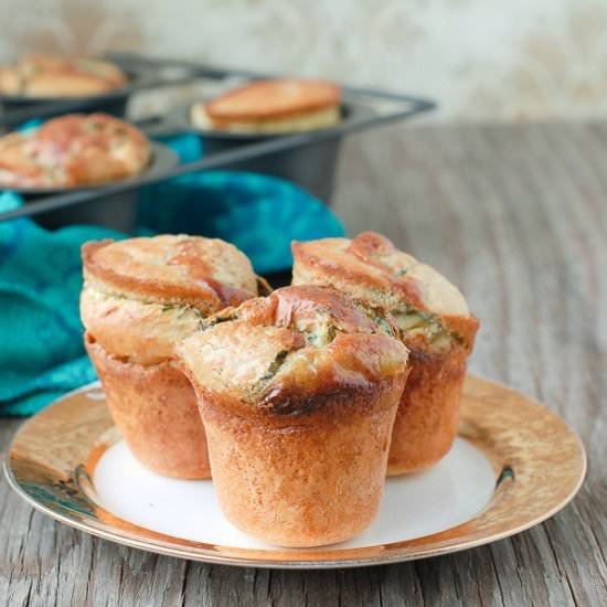 Gluten-Free Rosemary Sage Popovers