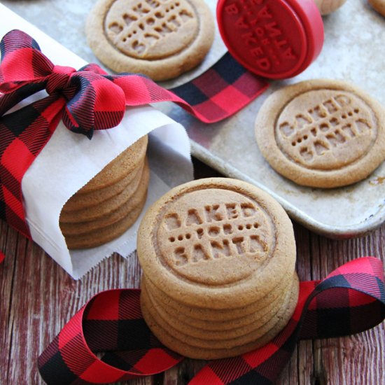 Ginger Spice Molasses Cookies