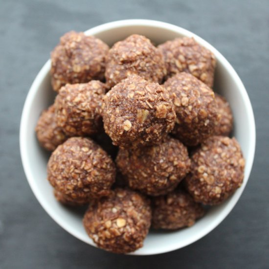 Chocolate Oatmeal Balls