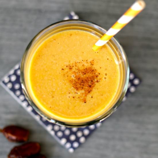 Pumpkin Date Smoothie