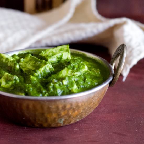 Palak Paneer