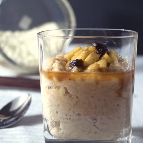 Chai-Spiced Breakfast Risotto