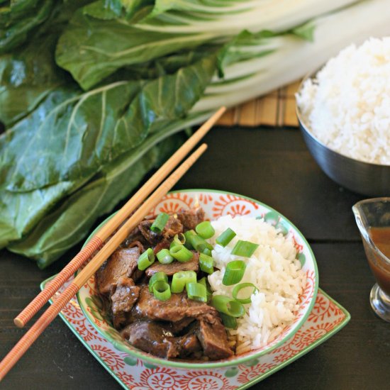 Chinese Inspired Pot Roast