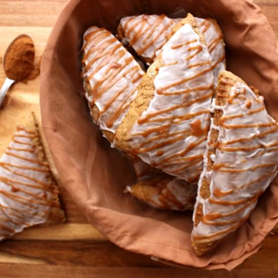 Pumpkin Scones