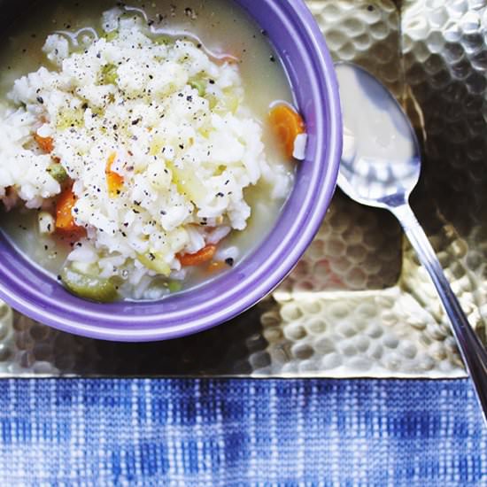 Simple Veggie Soup