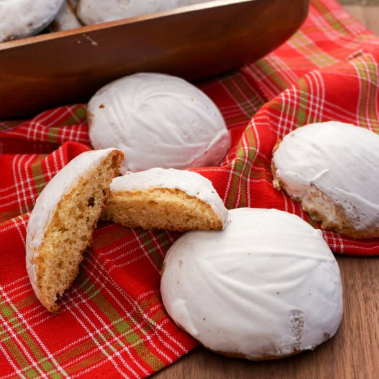 Vanilla Peppermint Cookies