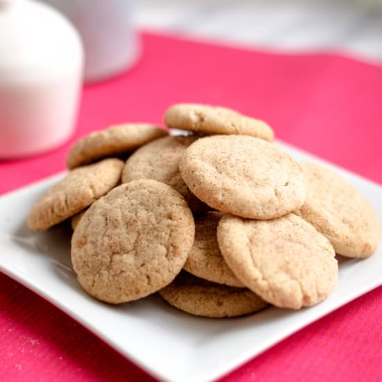 Snickerdoodle Cookies