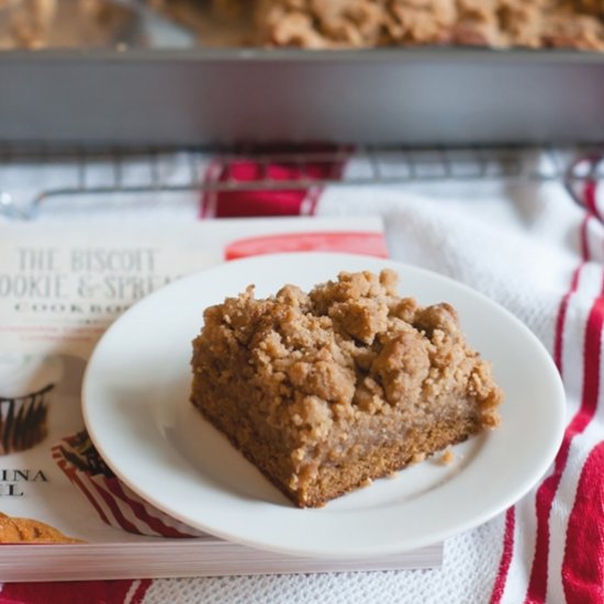 Biscoff Coffee Cake