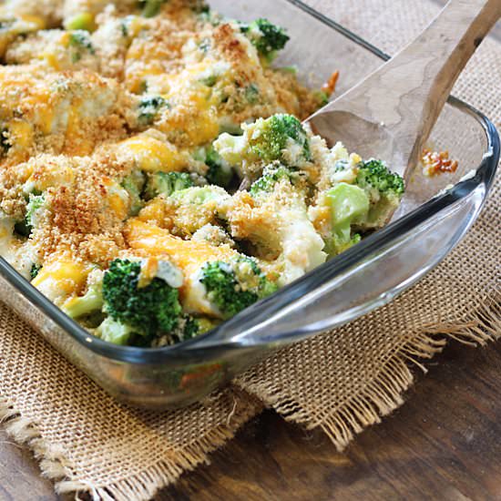 Broccoli Au Gratin