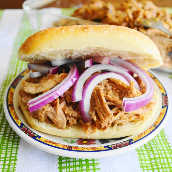 Slow Cooker Pulled Pork