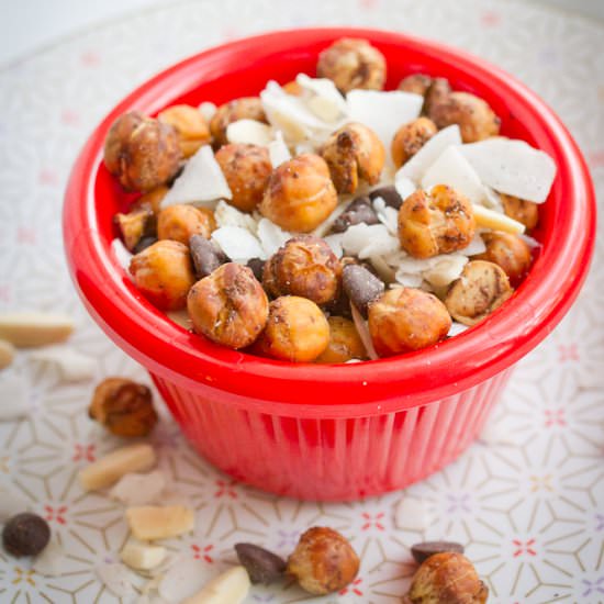 Roasted Chickpea Trail Mix