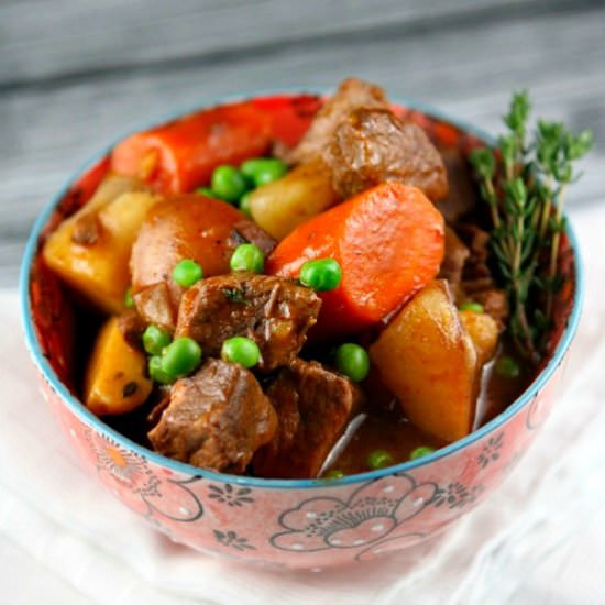 Slow Cooker Beef Stew