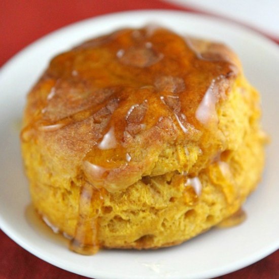 Pumpkin Biscuits