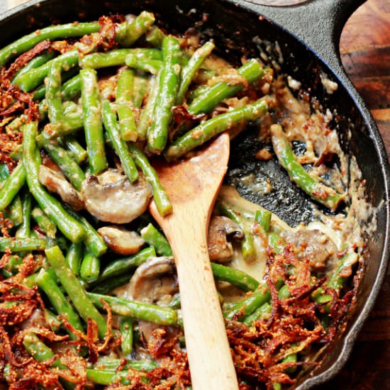 Grain-Free Green Bean Casserole