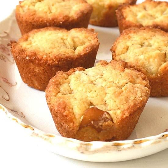 French Vanilla Pear Muffins