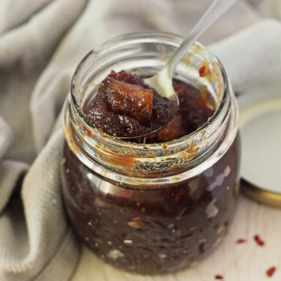 Spiced Apple Jam