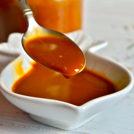 Coconut palm sugar sauce