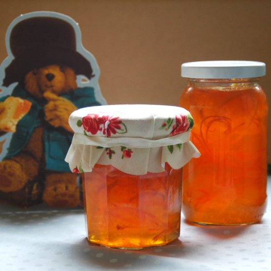 Grapefruit and Clementine Marmalade