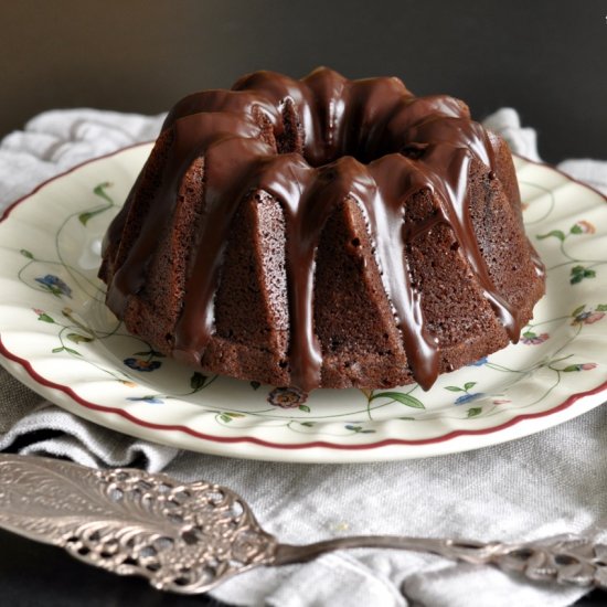 Chocolate Espresso Bundt Cake