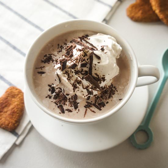 Hazelnut Hot Cocoa