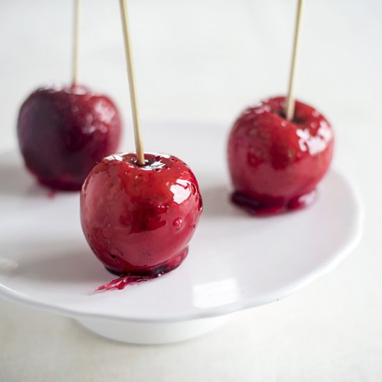 Candy apples