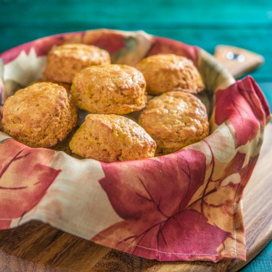 Sweet Potato Biscuits