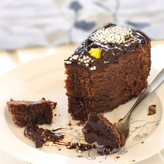 Decadent Chocolate Fudge Cake