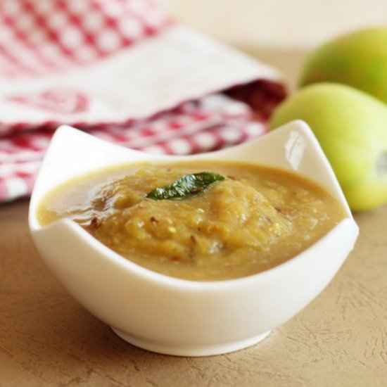 Green Tomato Chutney