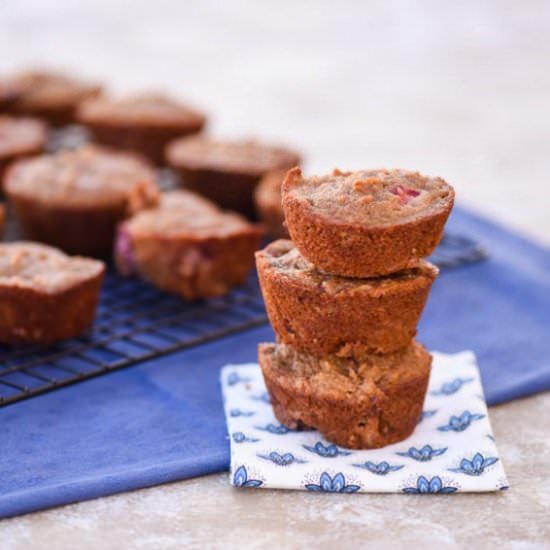 Gluten-Free Strawberry Muffins