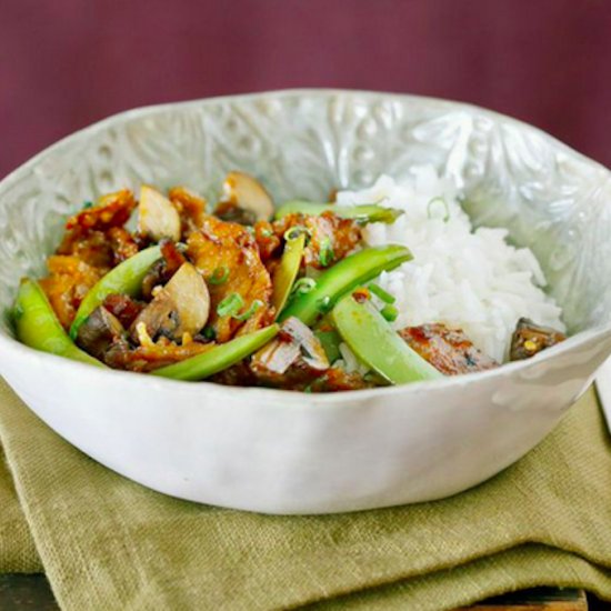 Mongolian Stir Fry