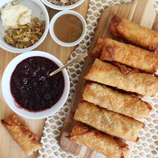 Thanksgiving Egg Rolls