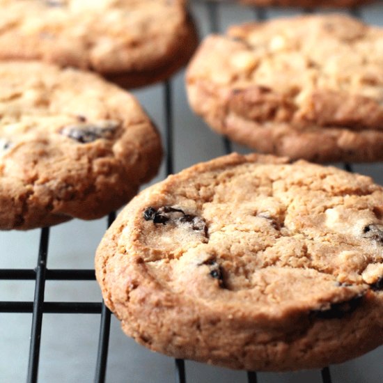 Cranberry White Chocolate Cookies