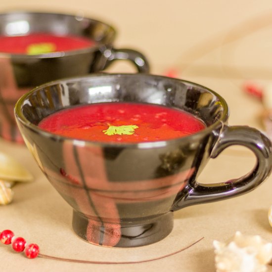 Tomato & Beetroot Soup