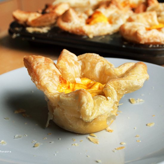 Easy Egg Tart