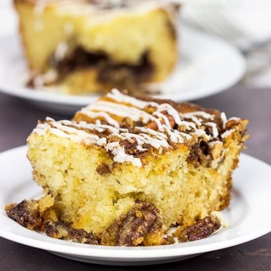 Overnight Coffee Cake