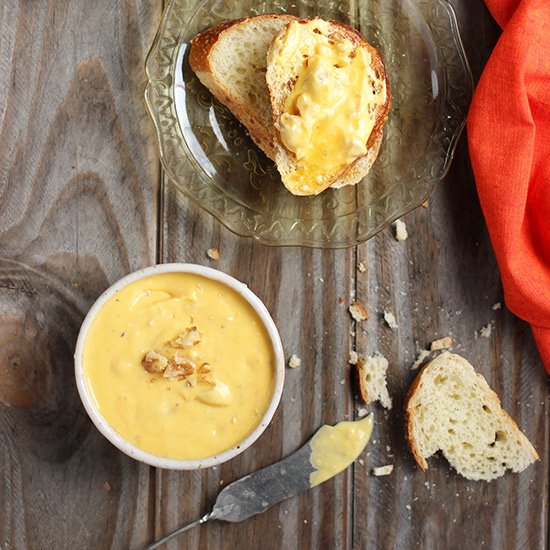 Persimmon Chèvre Spread