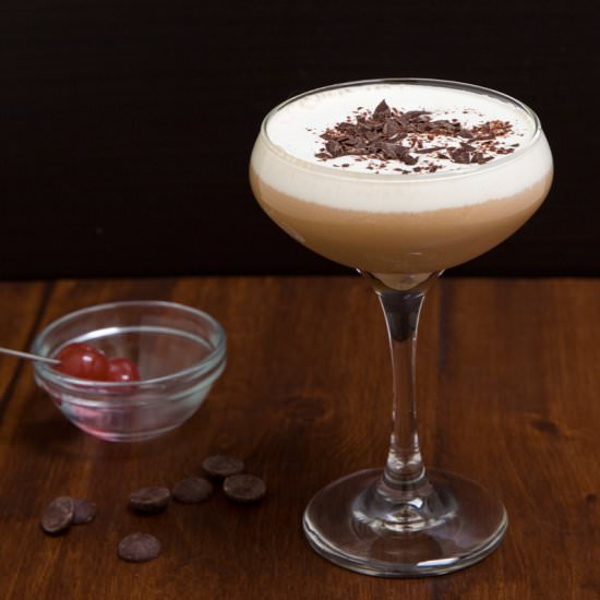 Black Forest Martini