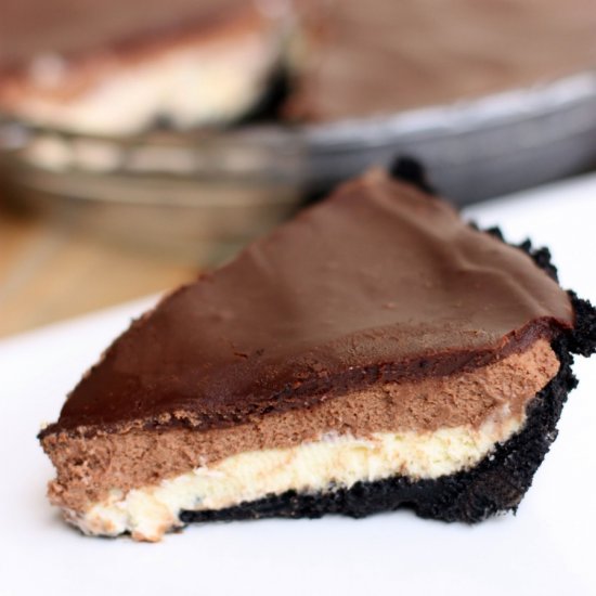 Chocolate Mousse Cheesecake