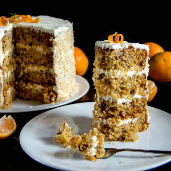 The Ultimate Carrot Cake