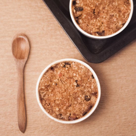 Apple & Pear Crisp