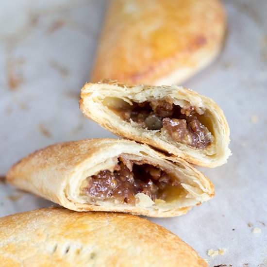 Pecan and Brie Hand Pies