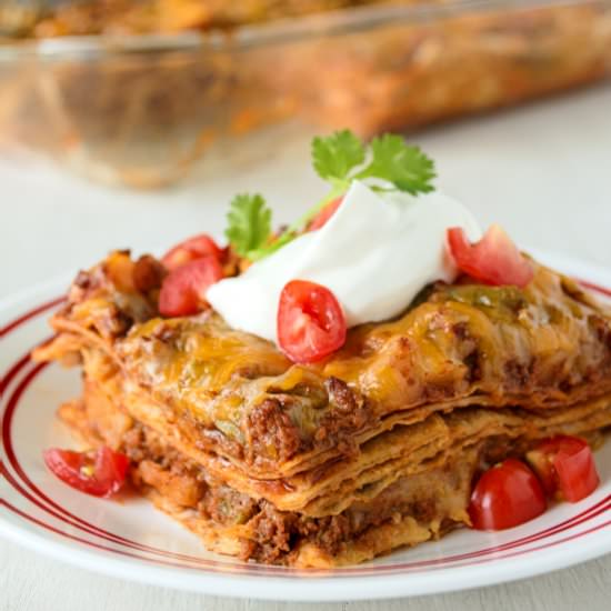 Enchilada Casserole