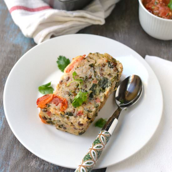 Veggie Meatloaf